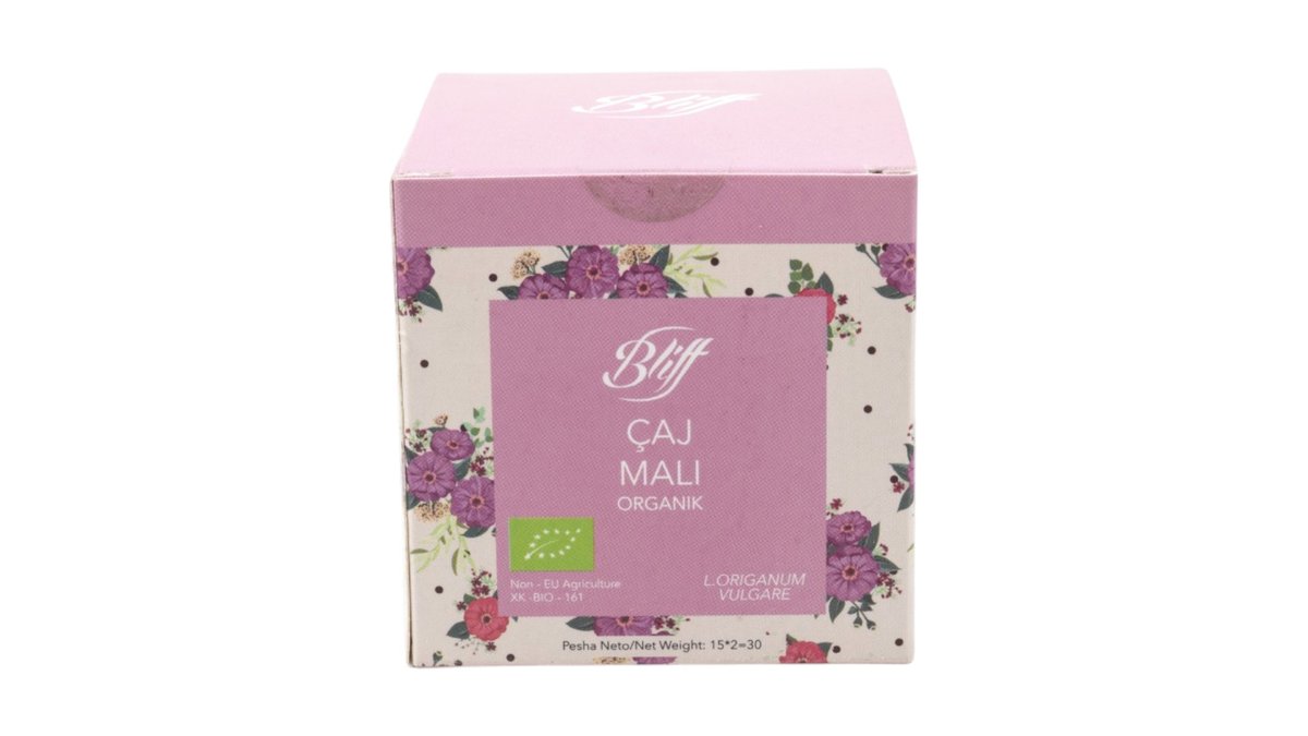 Bliff Caj Bio Organic- Mali 30Gr