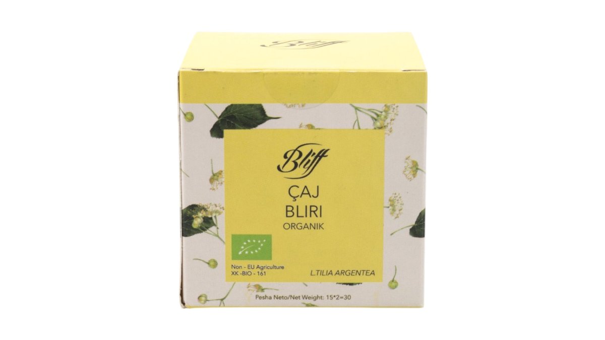 Bliff Caj Bio Organic- Bliri 30Gr