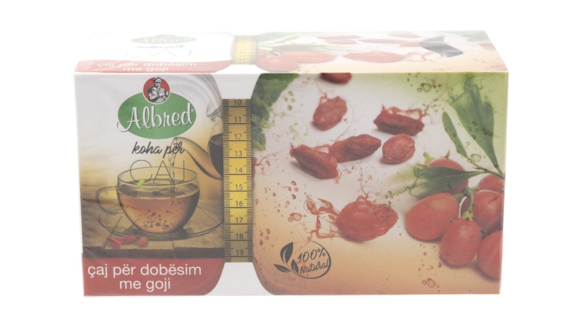 Caj Albred Dobsim Goji