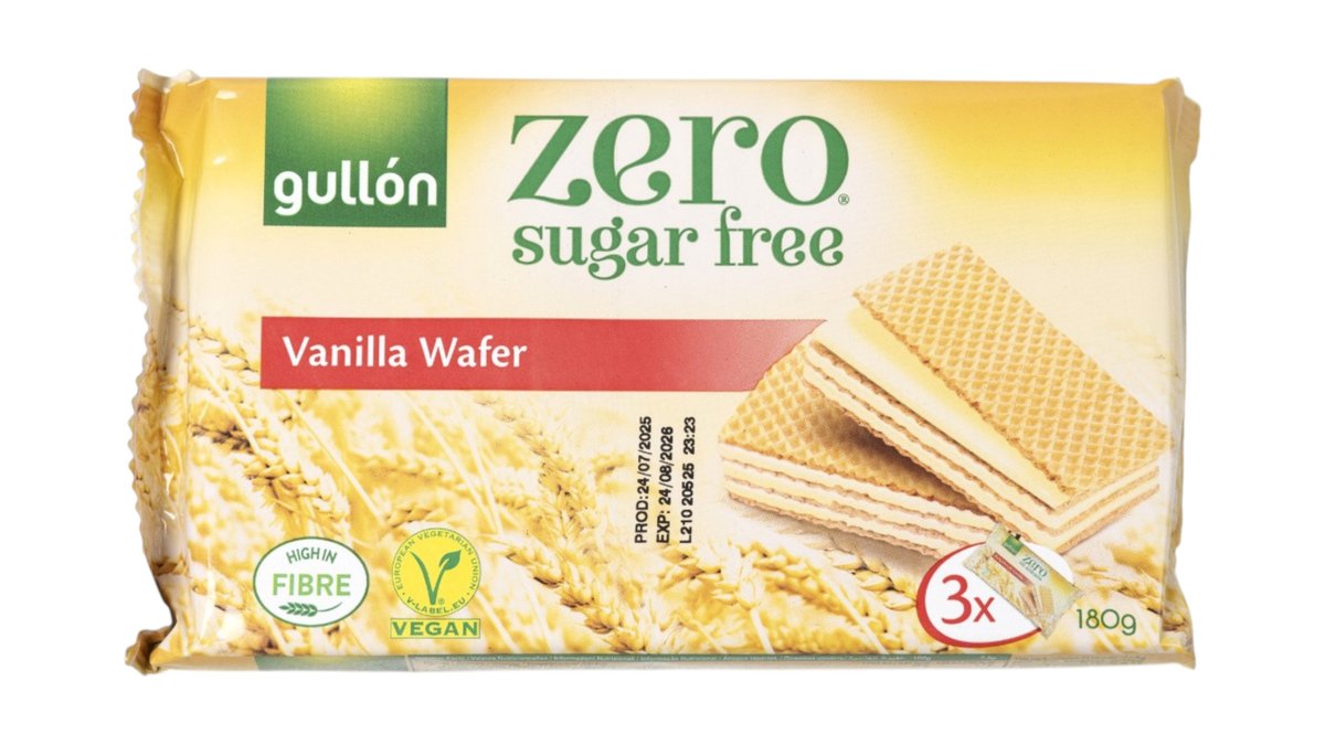 Gullon Napolitanke Sugar Free