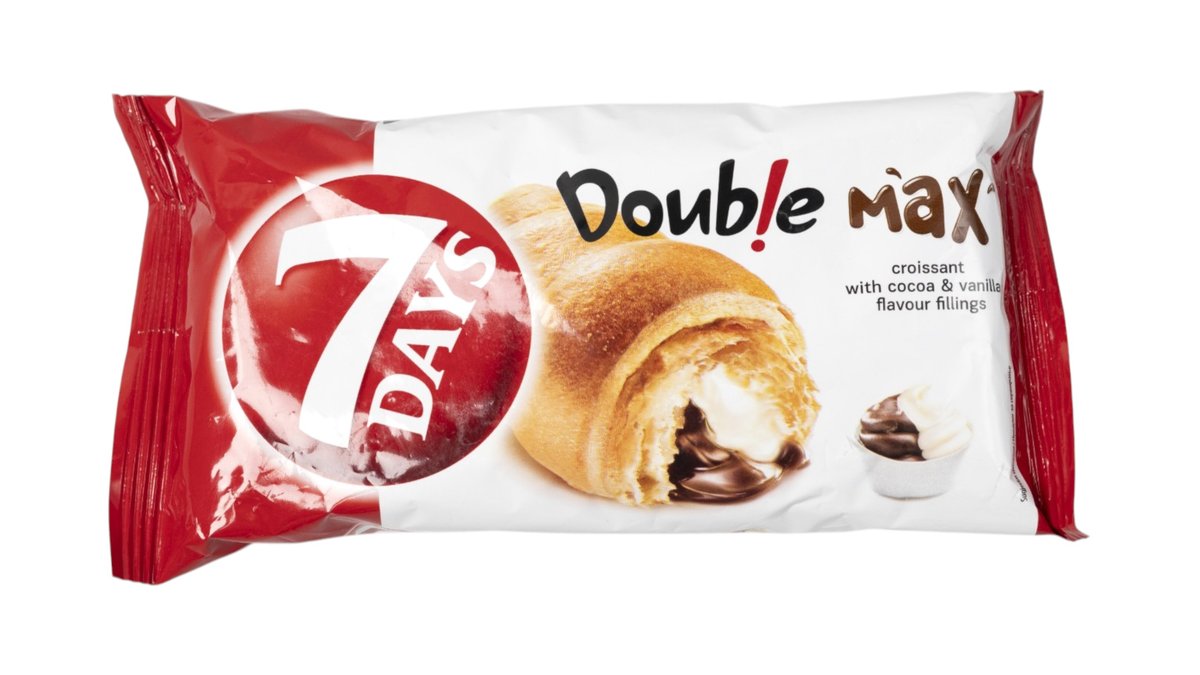 7 Days Max Double Coca & Vanilla 80Gr