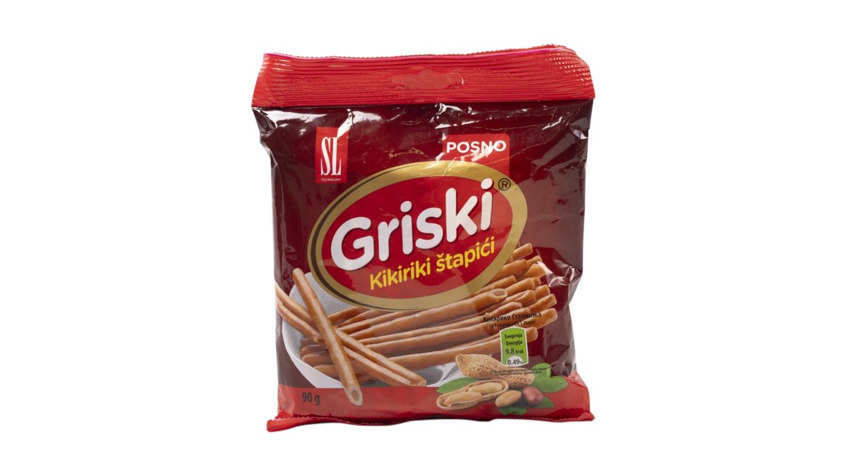 Griski Shtapiq Me Kikirik 90Gr