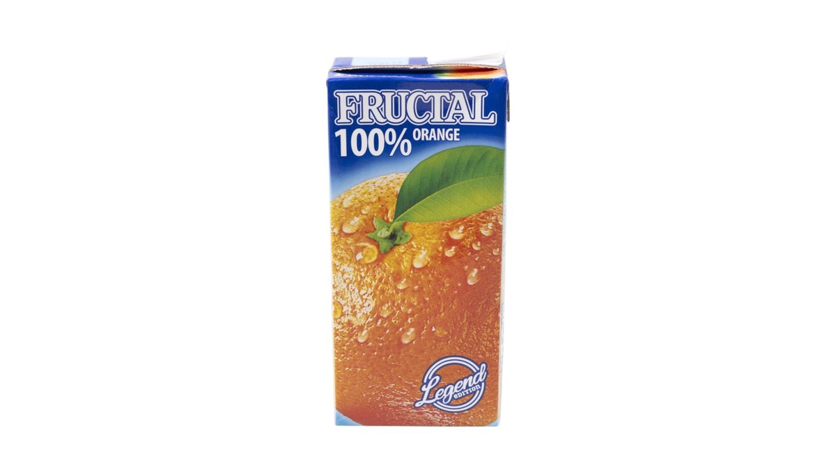 Fructal Portokali 1L