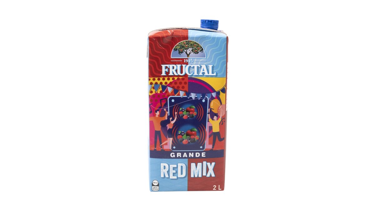 Fructal Clasic Fru Kuqe 2L