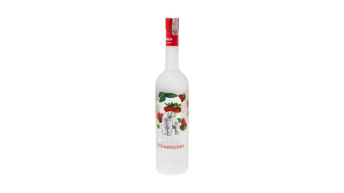 Polar Vodka Strawberry 0.75L