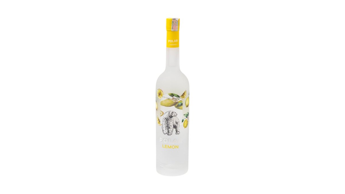 Polar Vodka Lemon 0.75L