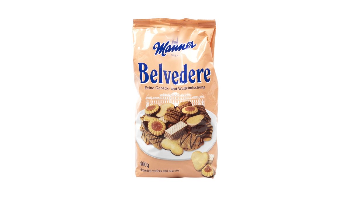 Manner Belvedere 400G
