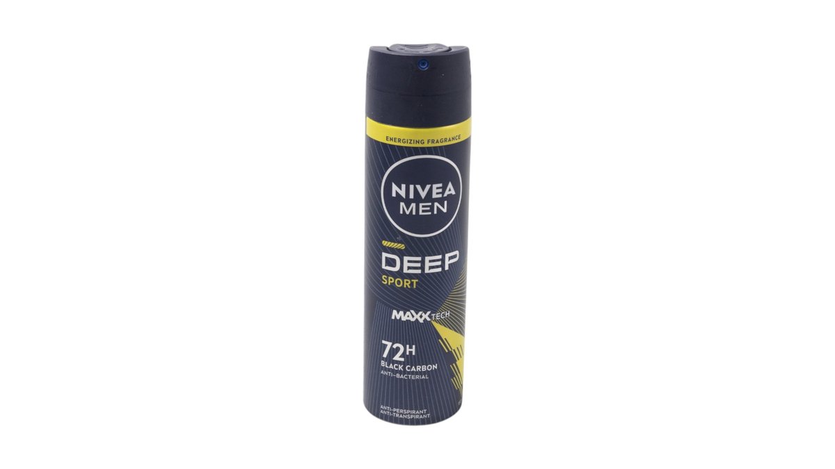 Nivea Deo 150 Ml Men Black