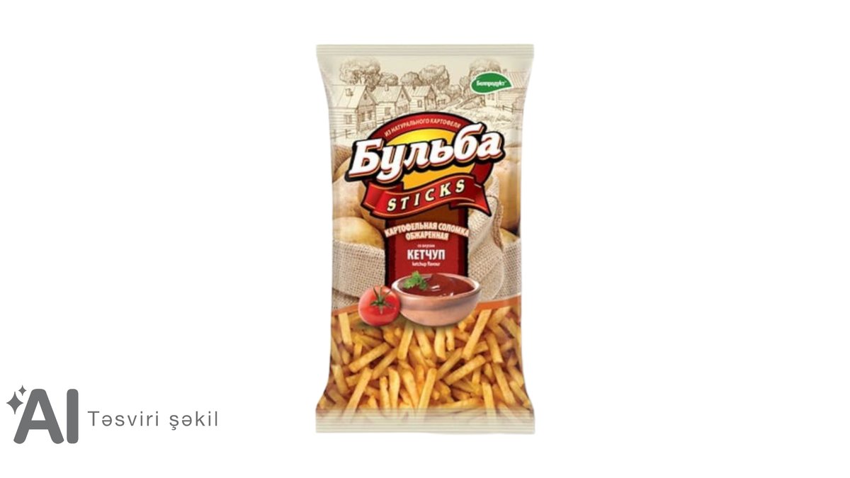 Bulba Ketçuplu Stiks 75 qr