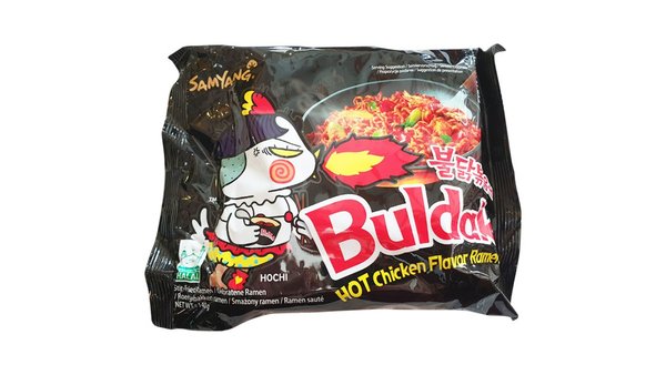 SamYang Buldak Hot Chicken Ramen, 140 g