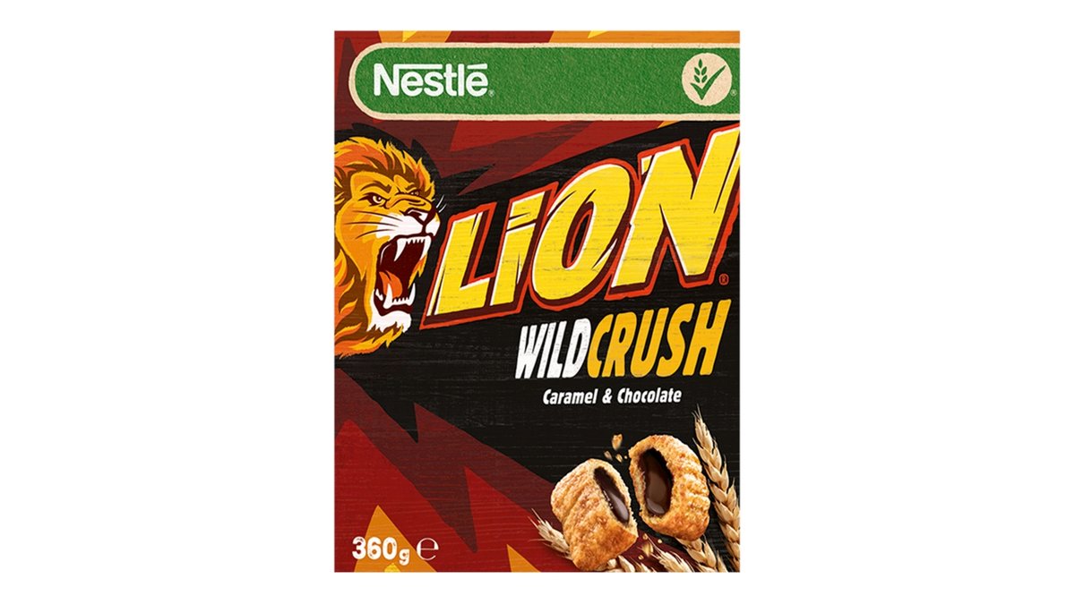 Nestlé Lion Wild Crush cereálie