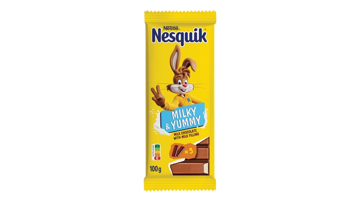 Nestlé Nesquik Mléčná čokoláda