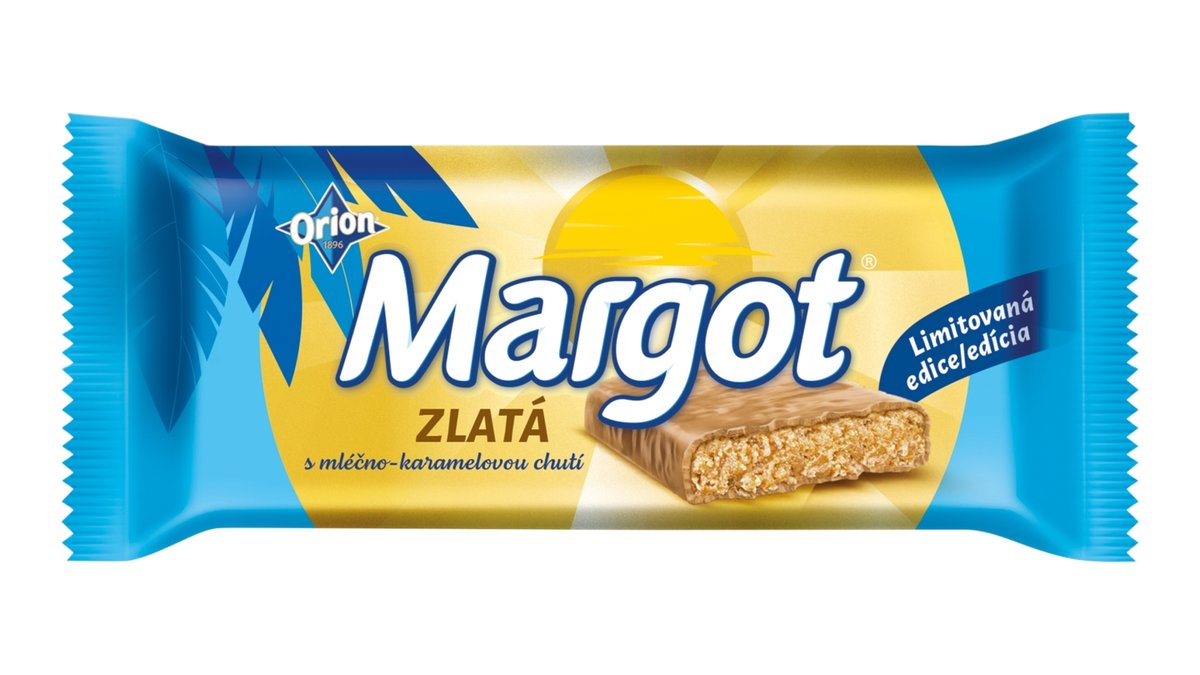 Orion Margot zlatá