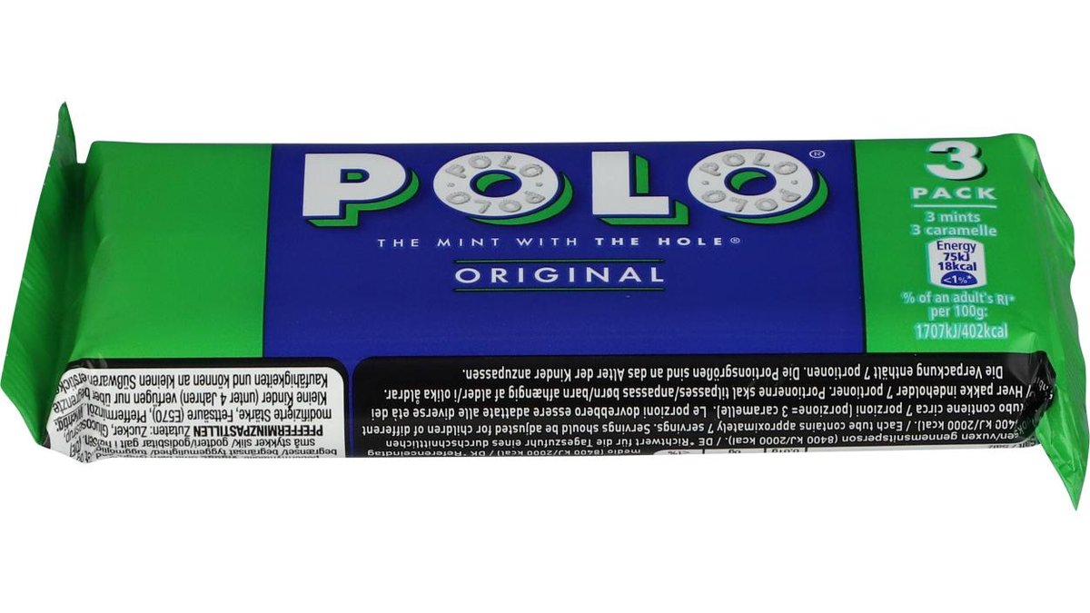 Mint Pastiller 3-Pak, Polo