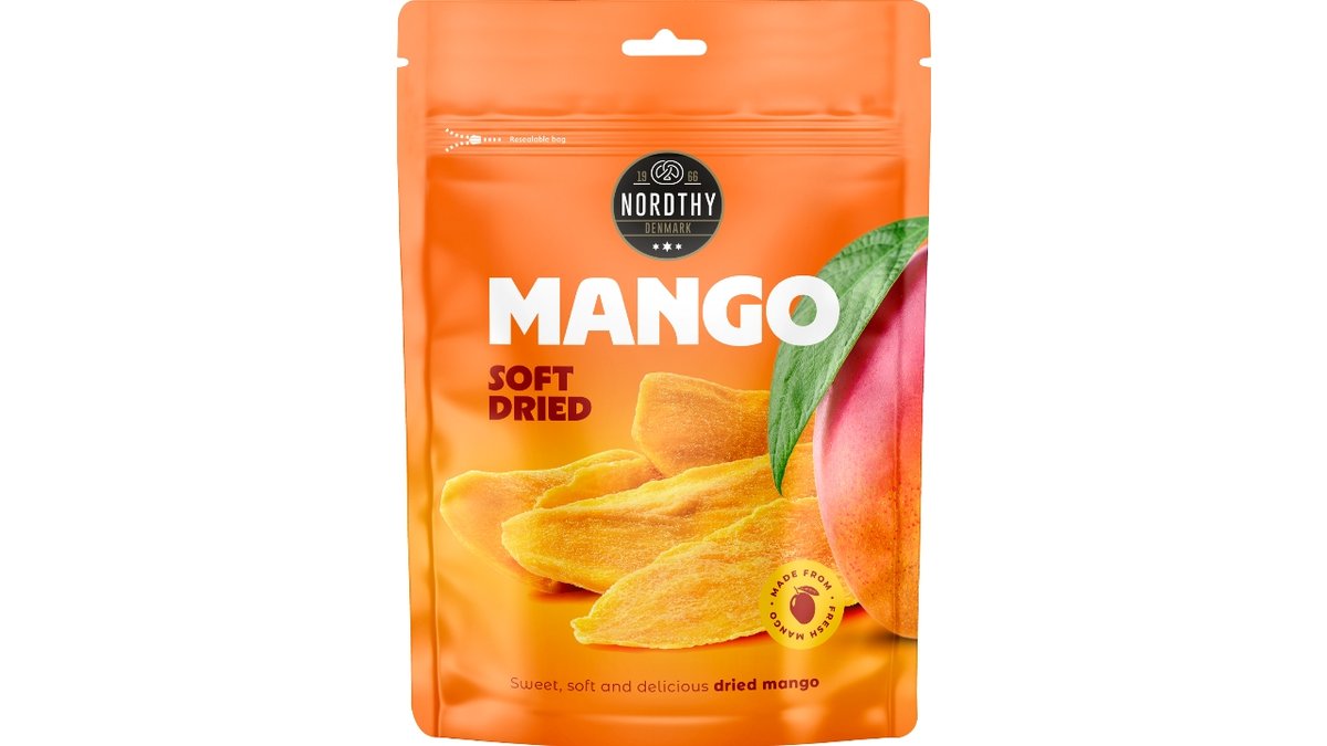 Tørret Mango