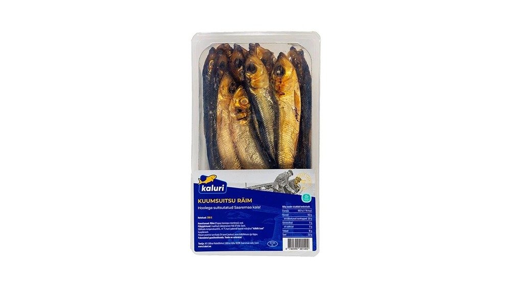Kaluri Kuumsuitsu räim 300g