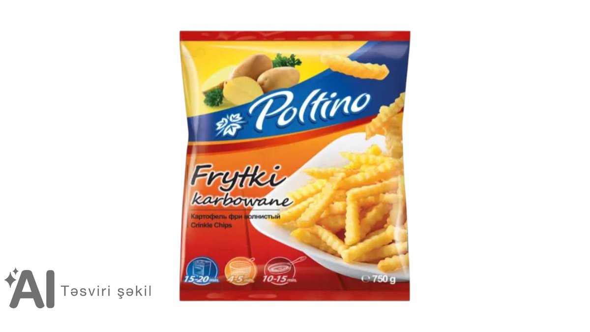 Poltina kartof fri 750 q klassik