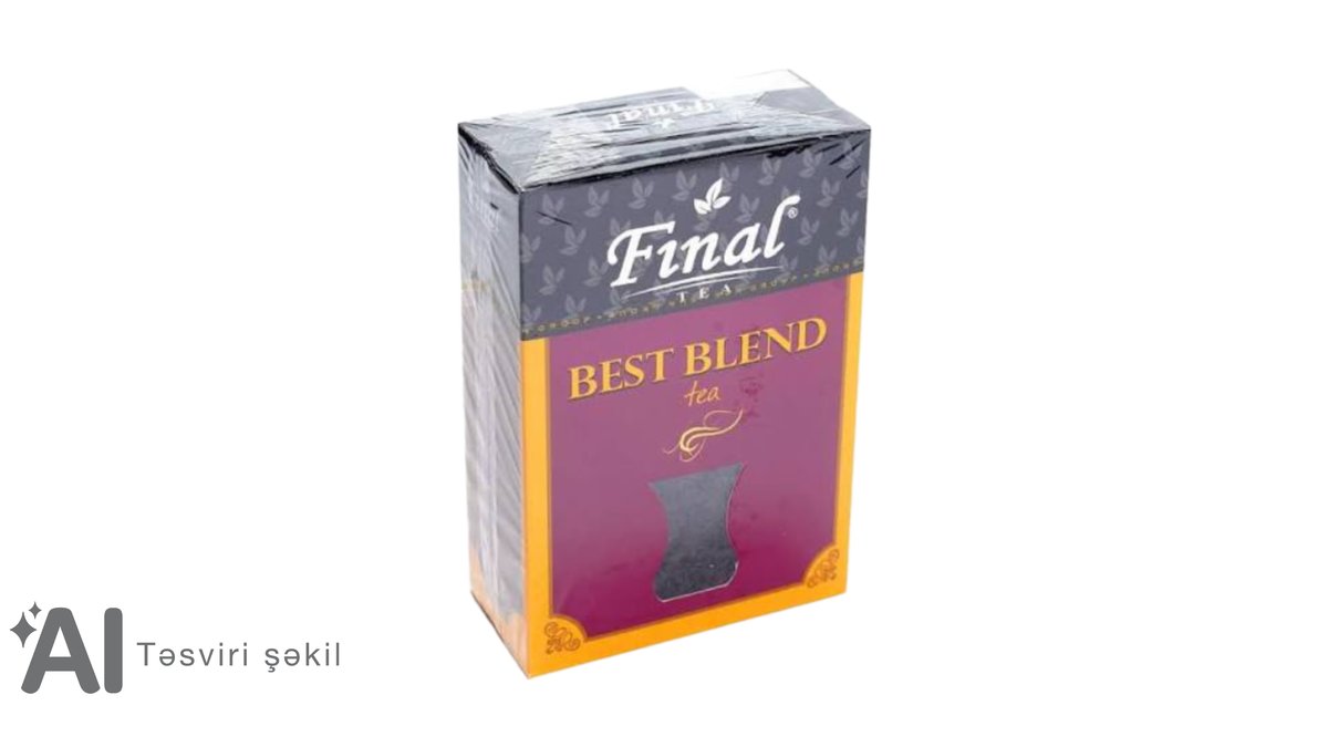 Final Best Blend Qara çay 225 q