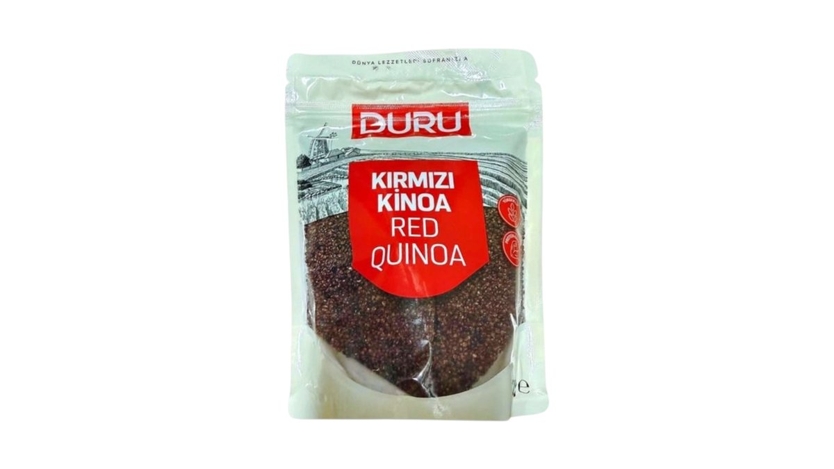 Duru quinoa červená