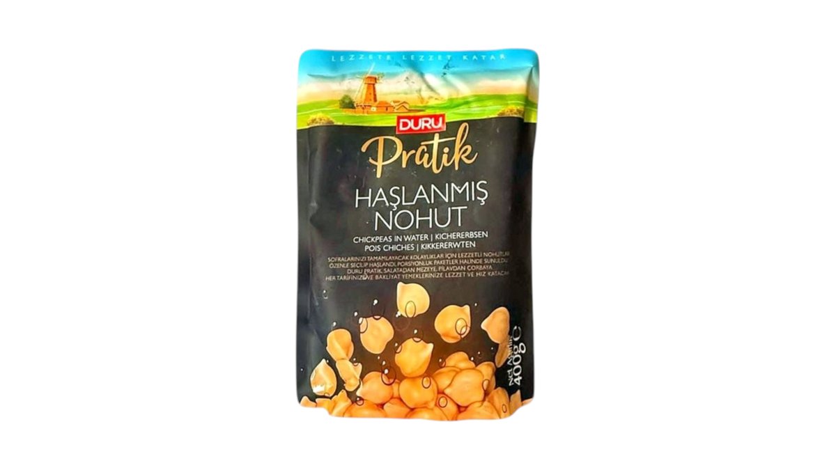 Duru predvarený cícer
