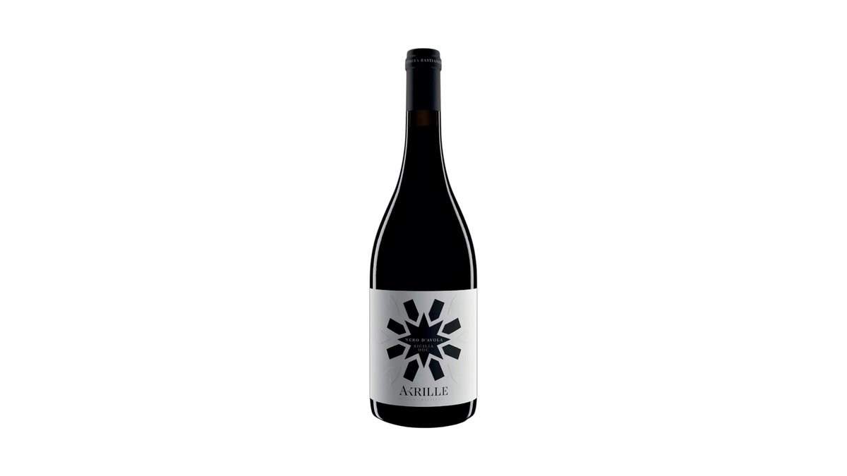 Akrille SICILIA DOC NERO D AVOLA 0,75 l (012317)