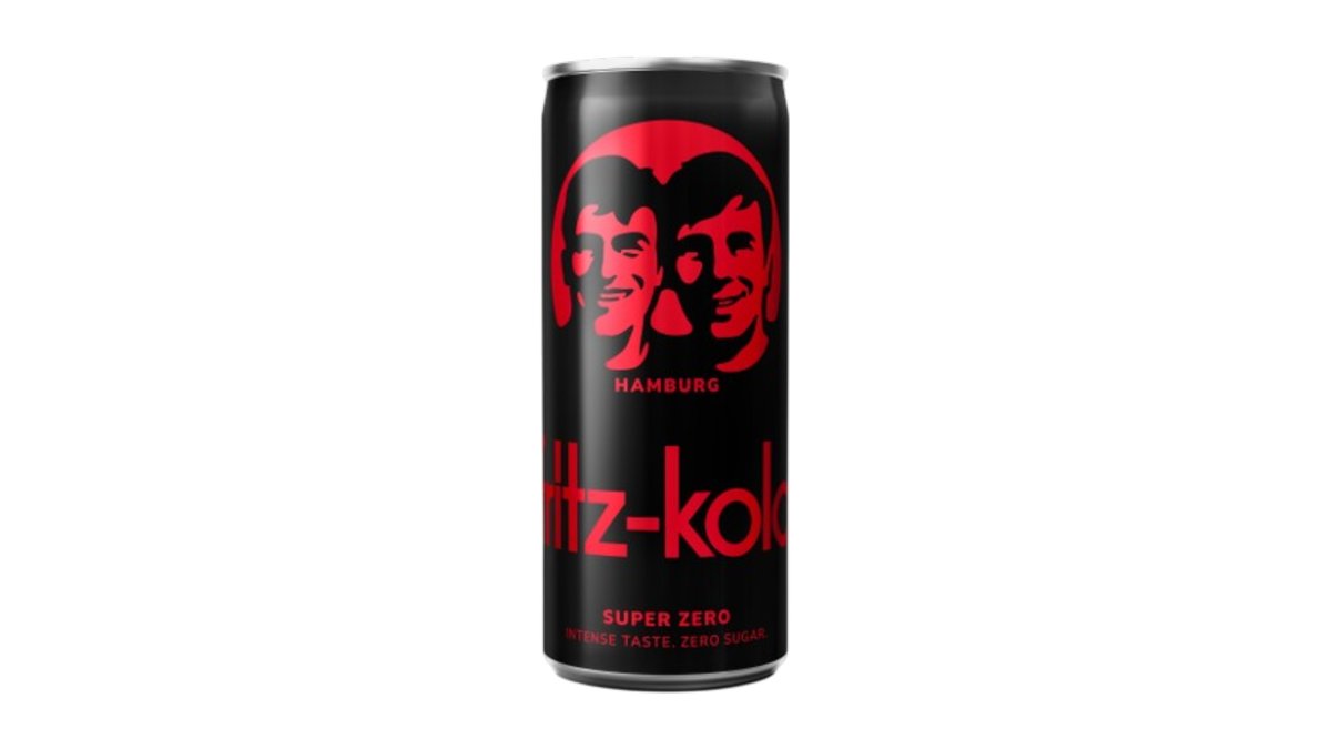 Fritz-Kola sukkerfri 330 ml