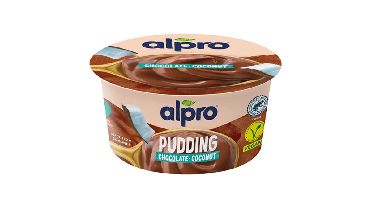 ALPRO Kokosový pudink s čokoládovou příchutí 135g