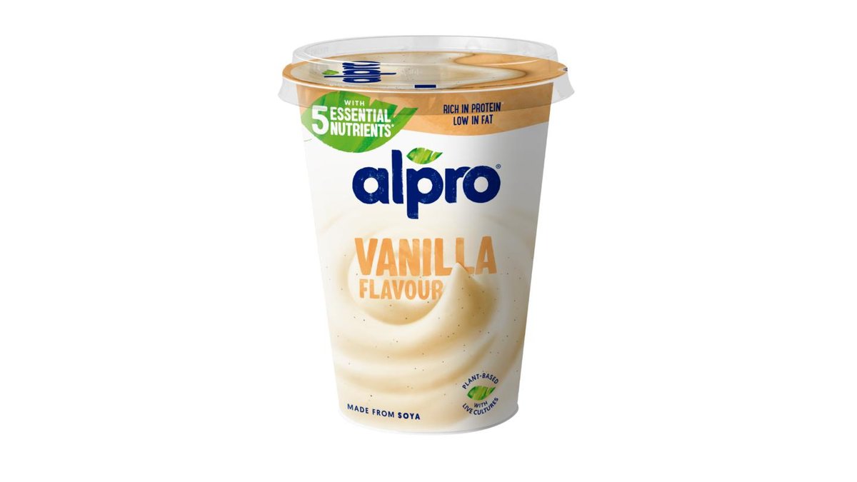 ALPRO Sójový fermentovaný výrobek Vanilka 400g