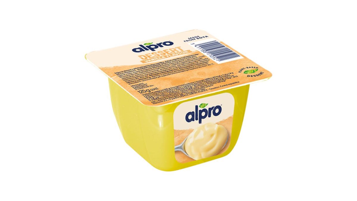 Alpro sójový dezert s vanilkovou příchutí 125g