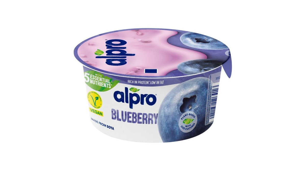 ALPRO Sójový fermentovaný výrobek Borůvka 150g