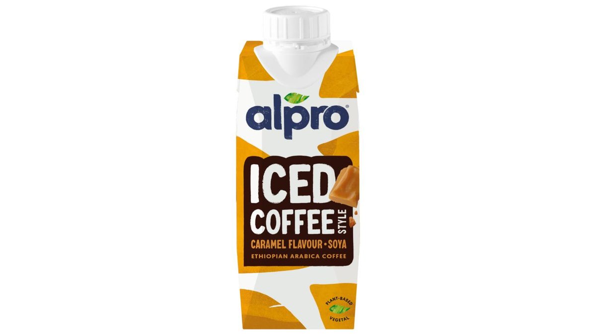ALPRO Káva ze sójového nápoje s karamelem 250ml
