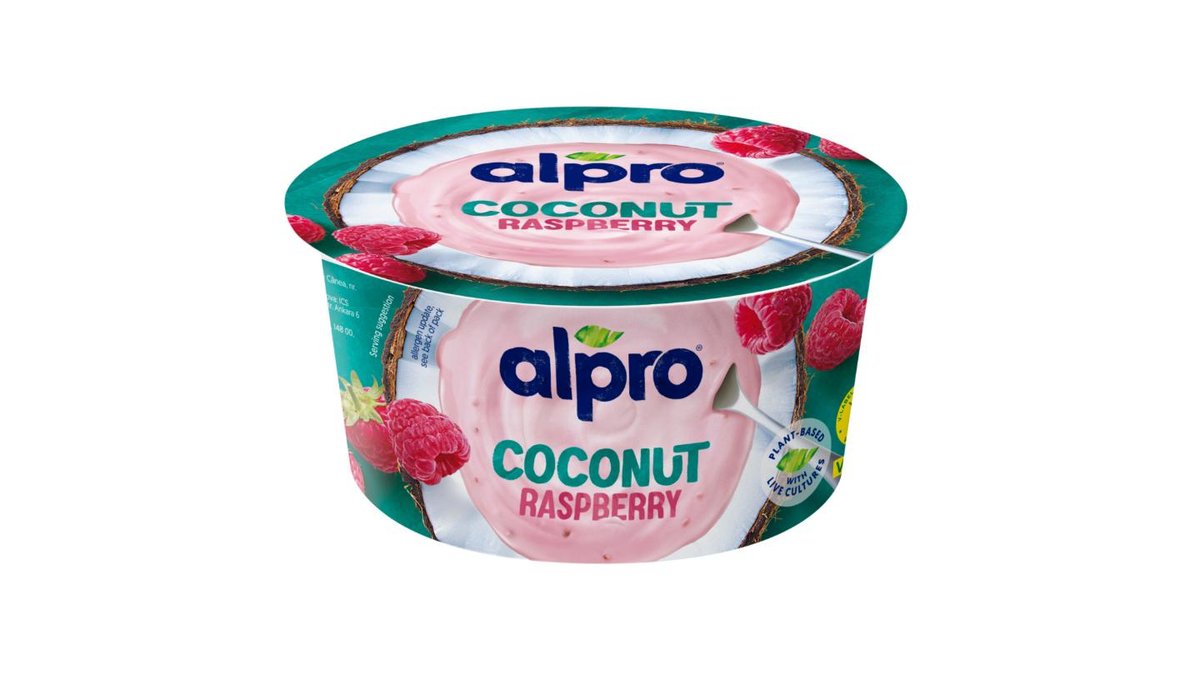 ALPRO Kokosový fermentovaný výrobek Malina 120g