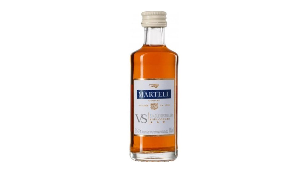 Коньяк Martell VS сувенирный 0,05 л