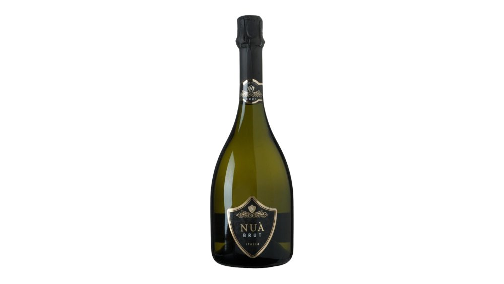 Вино игристое Nua Brut Spumante белое сухое 0,75 л