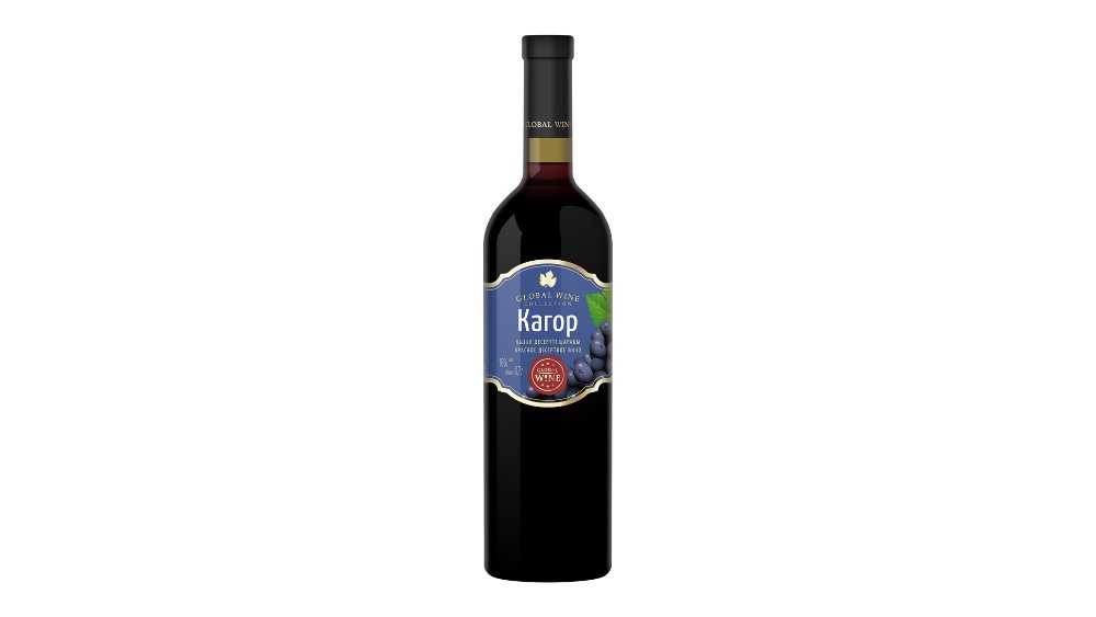 Вино Global Wine Кагор красное десертное 0,75 л