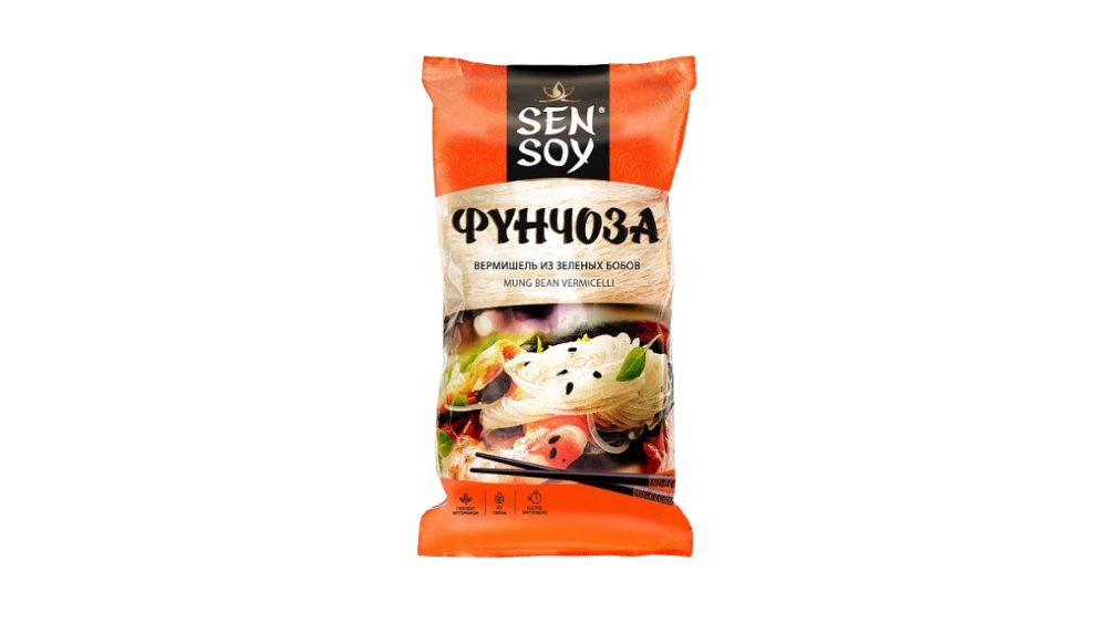 Фунчоза Sen Soy премиум 400 г пакет