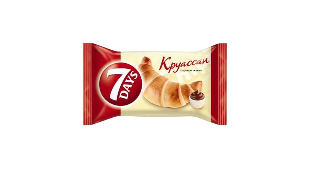 Круассан 7 DAYS С кремом какао 65г м/у