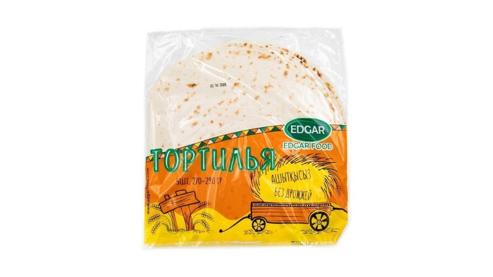 Лаваш EDGARFOOD Тортилья 270-290г