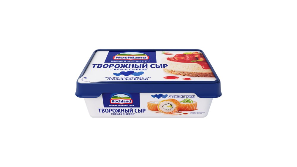 Сыр творожный Hochland для кулинарии 180 г