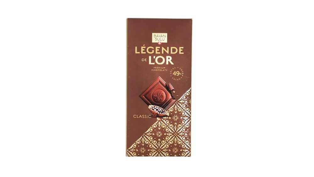 Шоколад БАЯН СУЛУ Legende De lor Classic Milk 100г