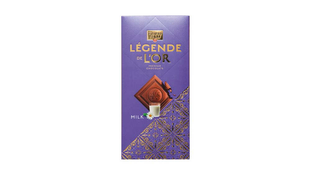 Шоколад БАЯН СУЛУ Legende De lor Milk 100г