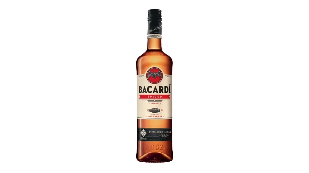 Ром Bacardi spiced 40% 500мл
