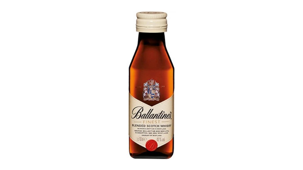 Виски BALLANTINES Finest 0,05л с/б