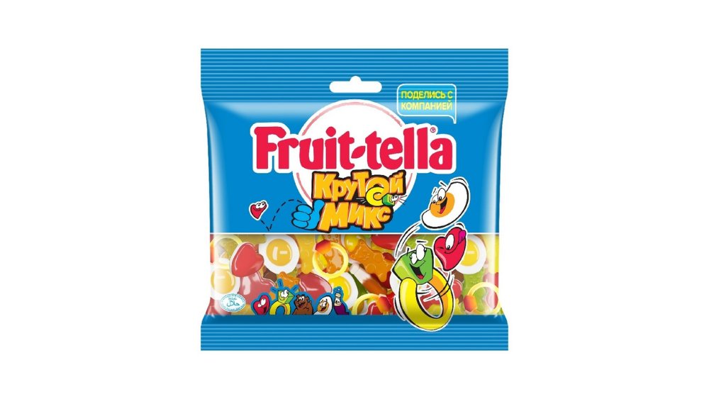 Мармелад жевательный Fruittella cool mix 150 г