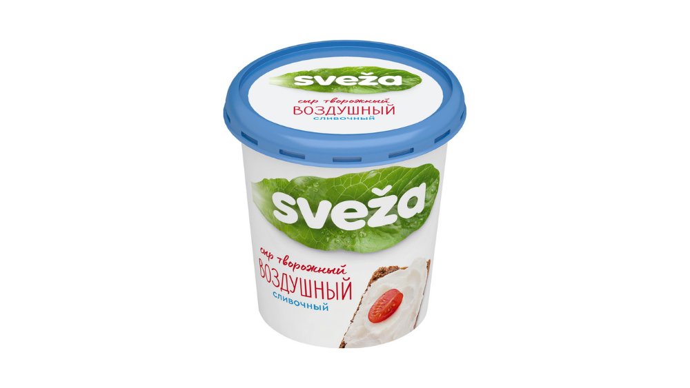 Сыр творожный Sveza Воздушно-сливочный 150 г