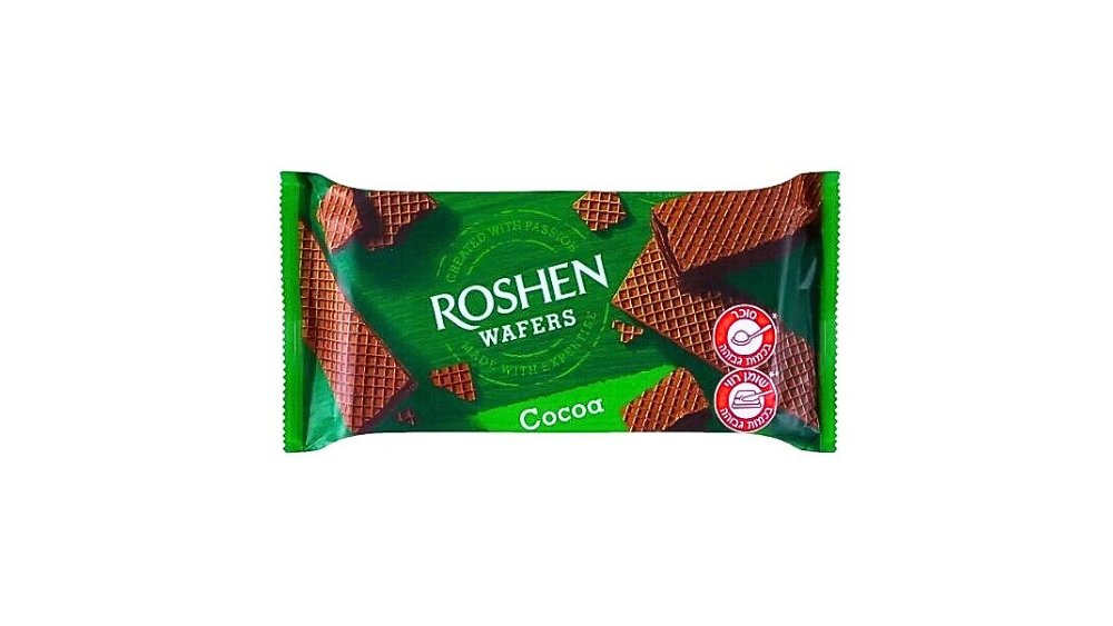 Вафли ROSHEN Wafers шоколад 216г