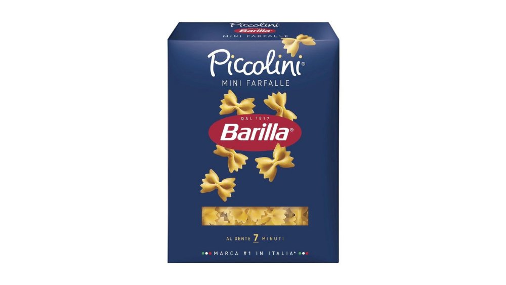 Макароны BARILLA Mini Farfalle New 400г