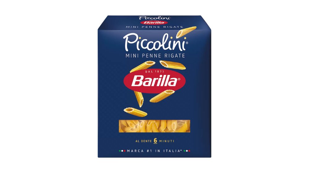 Макароны BARILLA Mini Penne Rigate New 450г