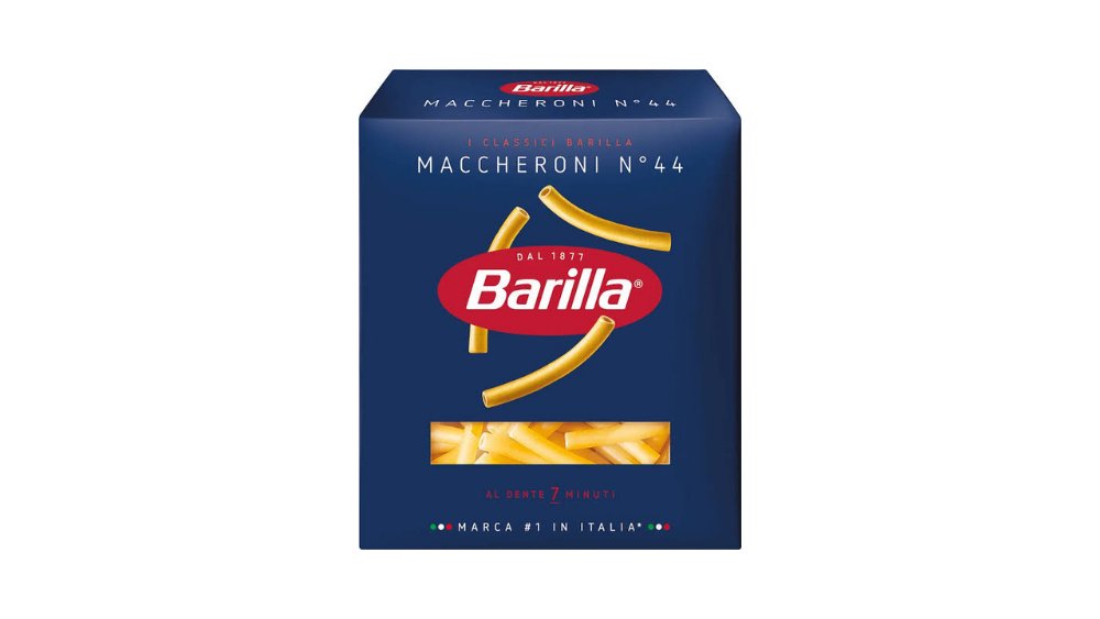 Barilla Паста Maccheroni (Маккерони) 450гр