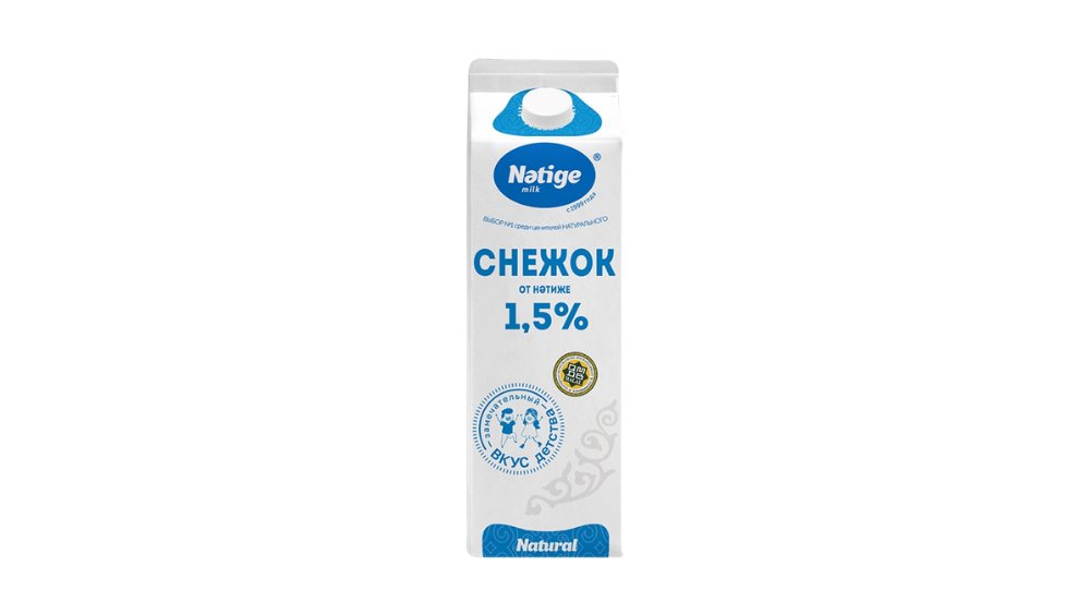 Кефир Natige снежок 1,5% 0,9 л